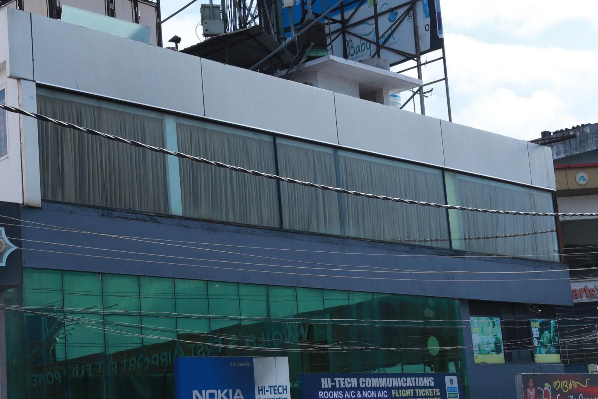 Port View Residency Pvr Nedumbassery Exterior foto