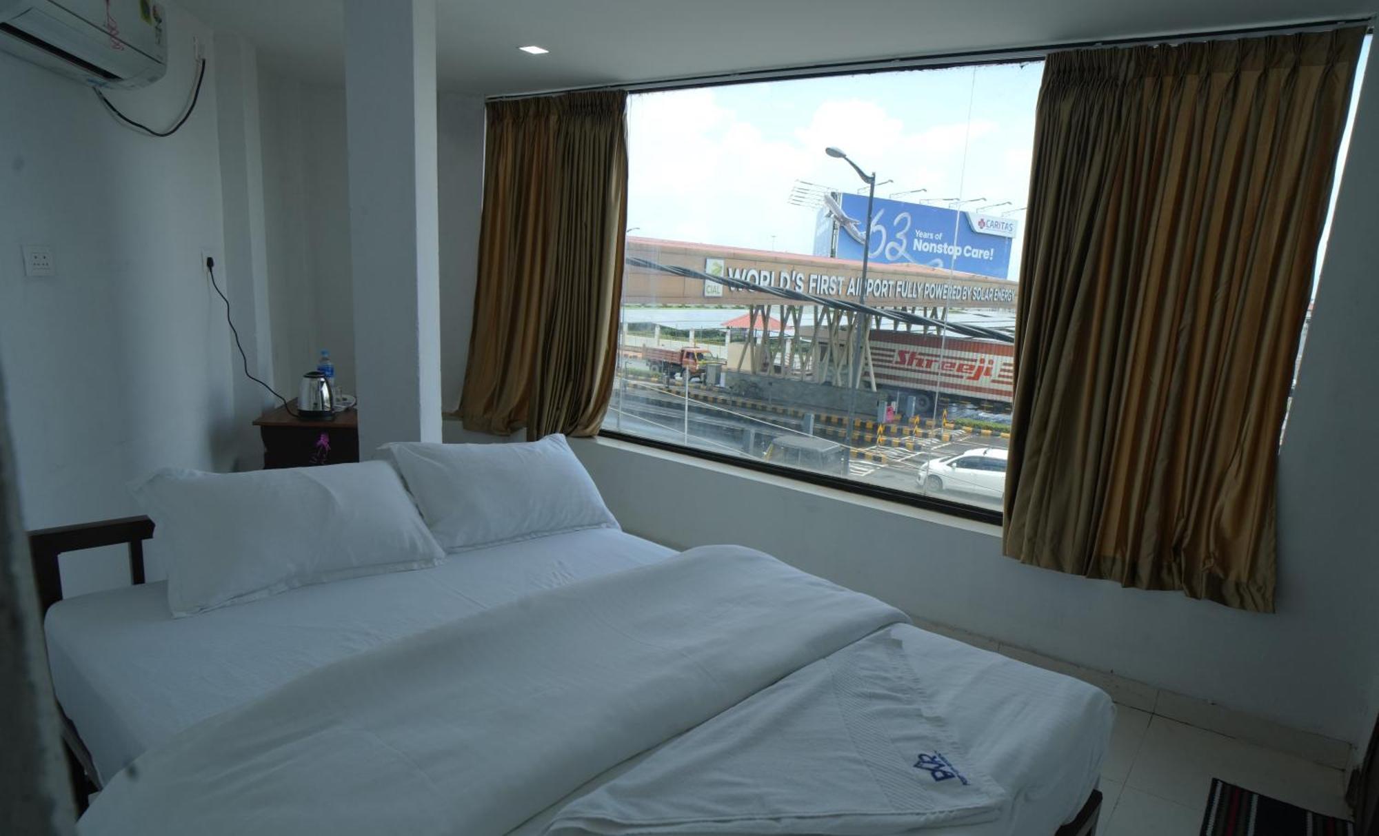 Port View Residency Pvr Nedumbassery Exterior foto